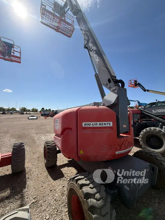 2018 Skyjack SJ63AJ Articulating Boom Lift