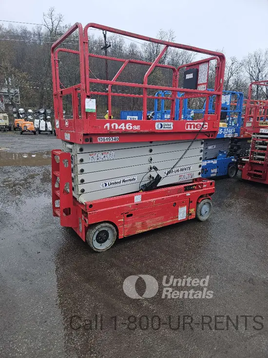 2017 MEC 4046SE Scissor Lift