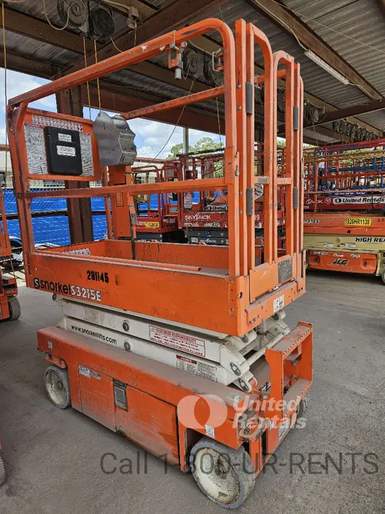 2021 Snorkel S3215E Scissor Lift