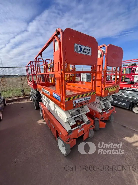 2019 Snorkel S3226E Scissor Lift