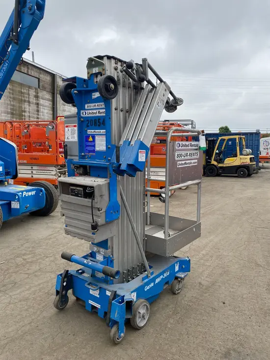 2018 Genie AWP-30S Pusharound Lift
