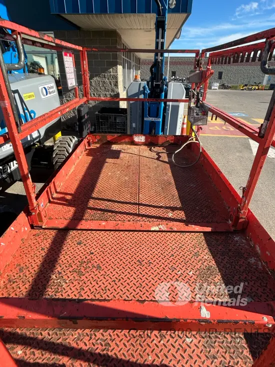 2019 Skyjack SJ6826RT Rough Terrain Scissor Lift