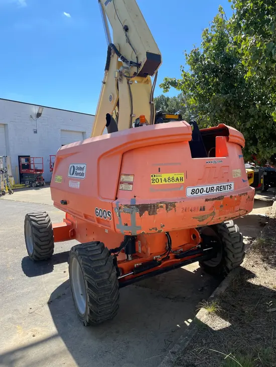 2018 JLG 600S Boom Lift