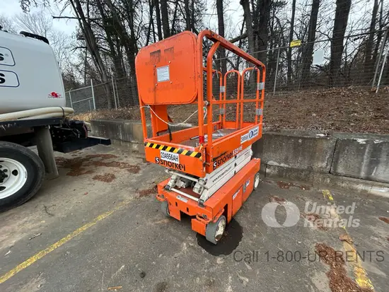 2019 Snorkel S3219E Scissor Lift