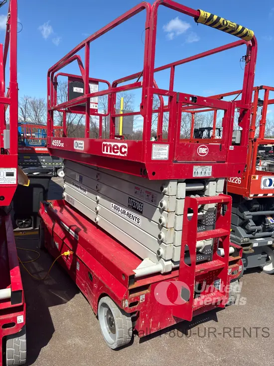 2018 MEC 4555SE Scissor Lift