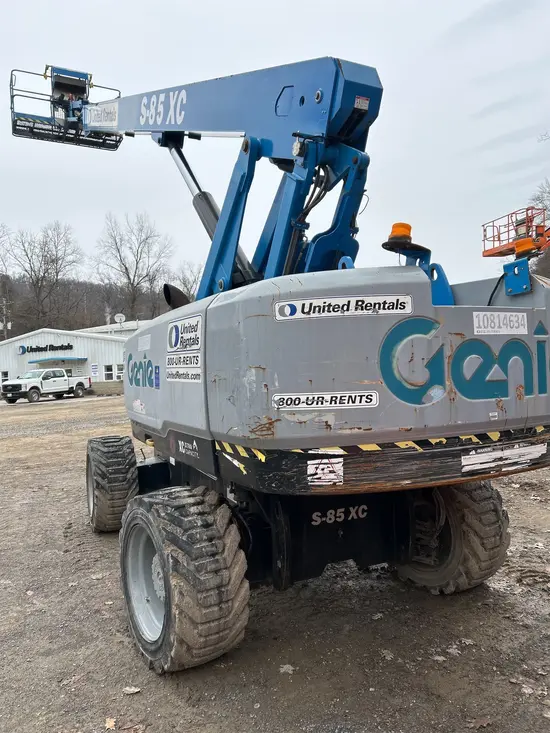 2018 Genie S-85XC Boom Lift