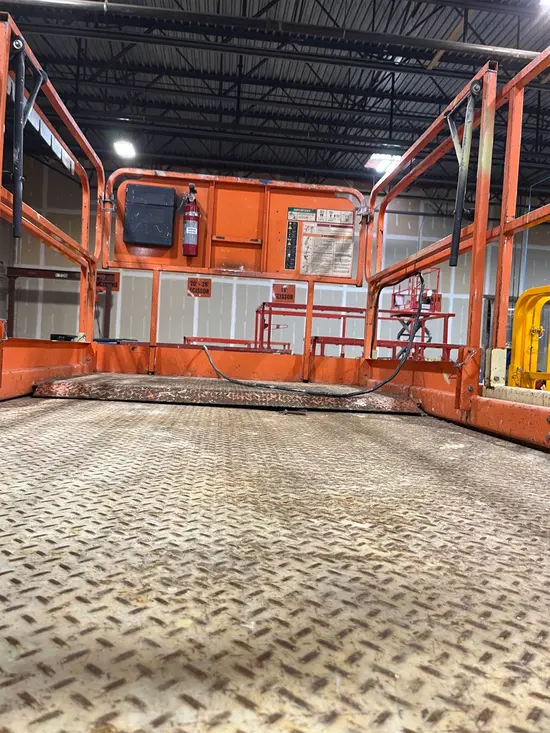 2016 JLG 4069LE Scissor Lift