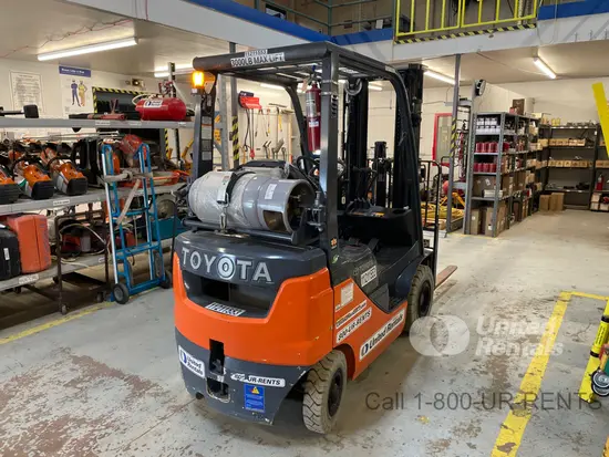 2021 Toyota 8FGU15 Warehouse Forklift
