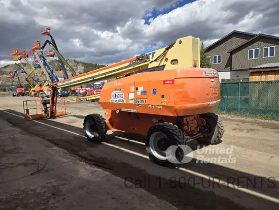 2019 JLG 860SJ Boom Lift