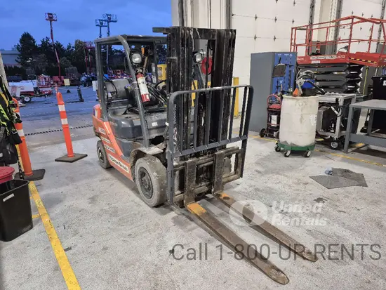 2020 Toyota 8FGU25 Warehouse Forklift