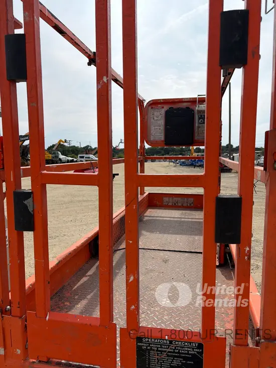 2019 Snorkel S3226E Scissor Lift