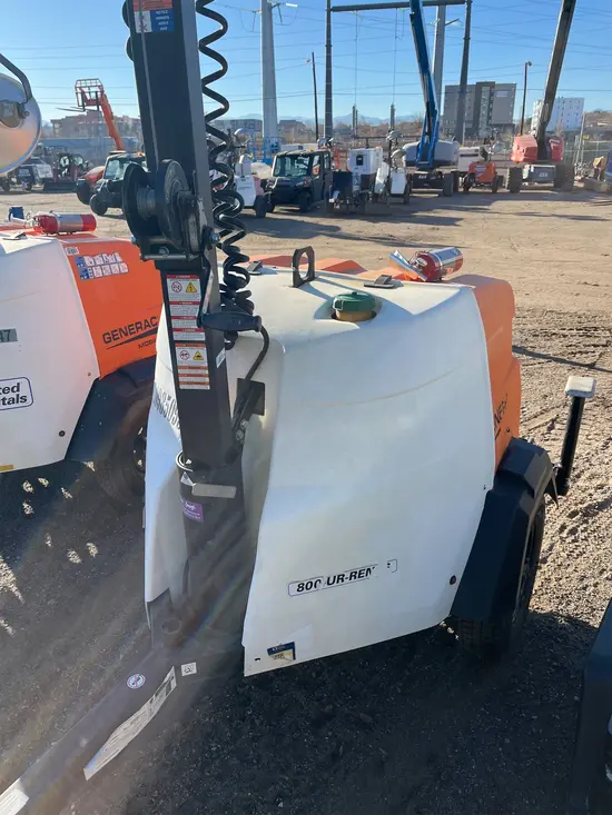 2019 Magnum Pro MLT6SM Portable Light Tower