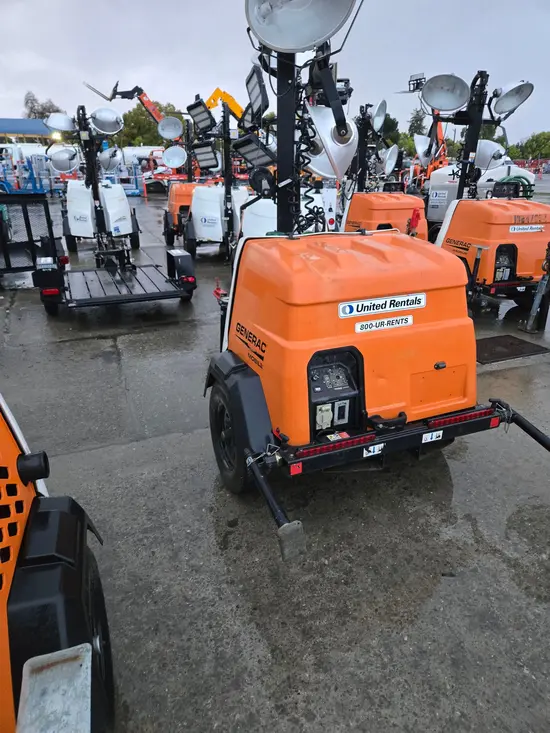 2019 Magnum Pro MLT6SM Portable Light Tower