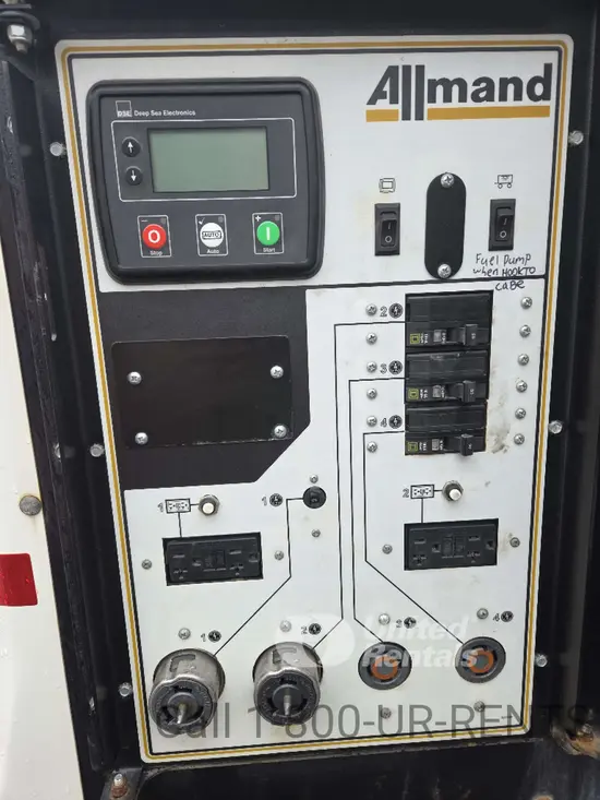 2022 Allmand MP15XR Diesel Generator