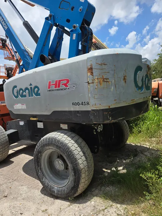 2017 Genie S-60 Boom Lift