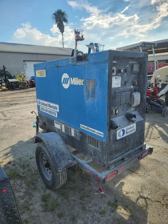2021 Miller Welders BIG BLUE 500PRO Welder