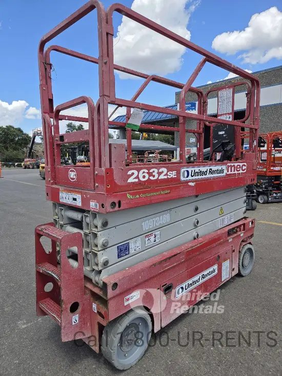 2019 MEC 2632SE Scissor Lift