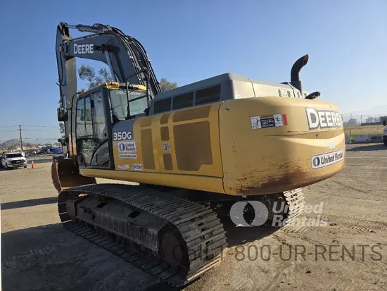 2019 John Deere 350G Excavator