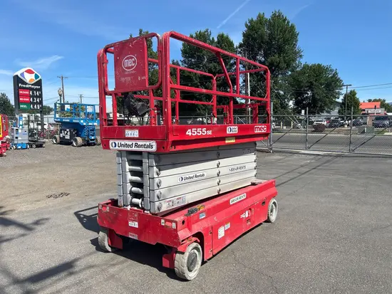 2019 MEC 4555SE Scissor Lift