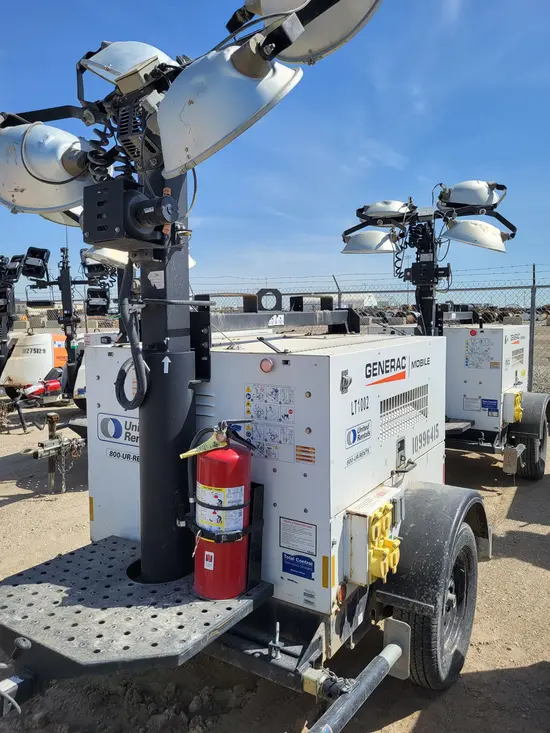 2019 Generac MLT4200IVF4 Portable Light Tower