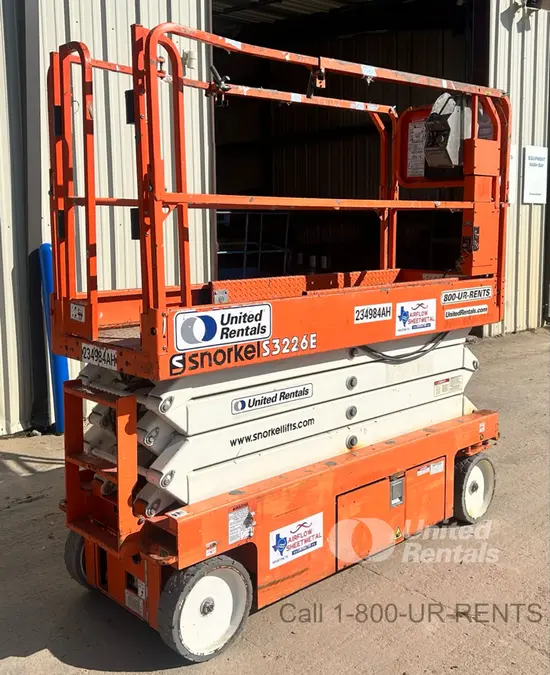 2019 Snorkel S3226E Scissor Lift