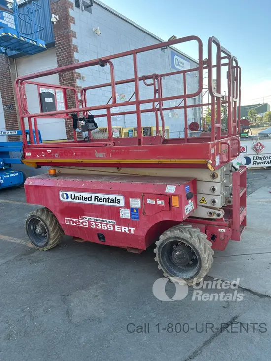 2021 MEC 3369ERT Scissor Lift