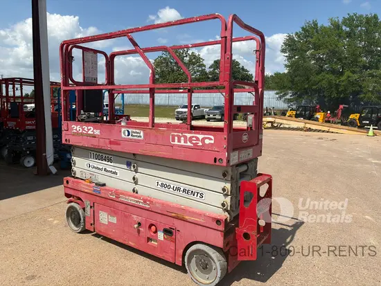 2019 MEC 2632SE Scissor Lift
