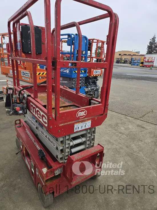 2017 MEC 1330SE Scissor Lift