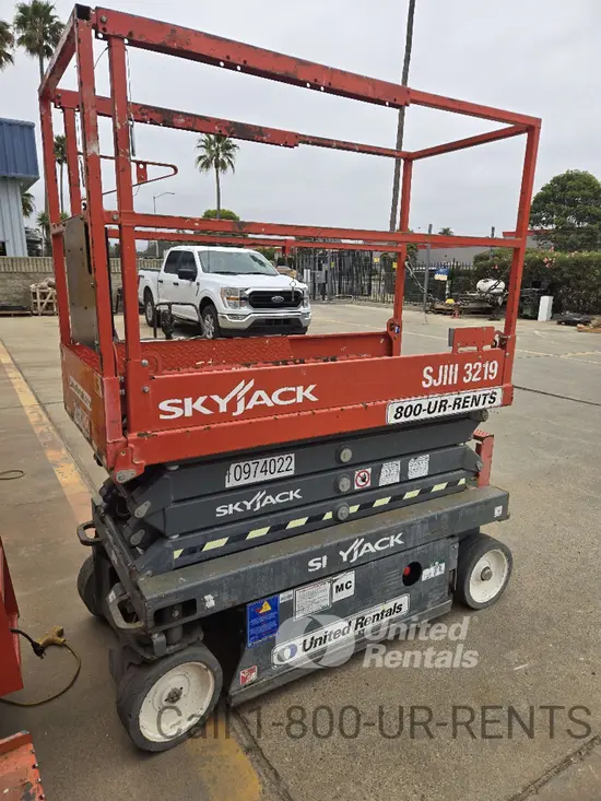 2019 Skyjack SJIII3219 Scissor Lift