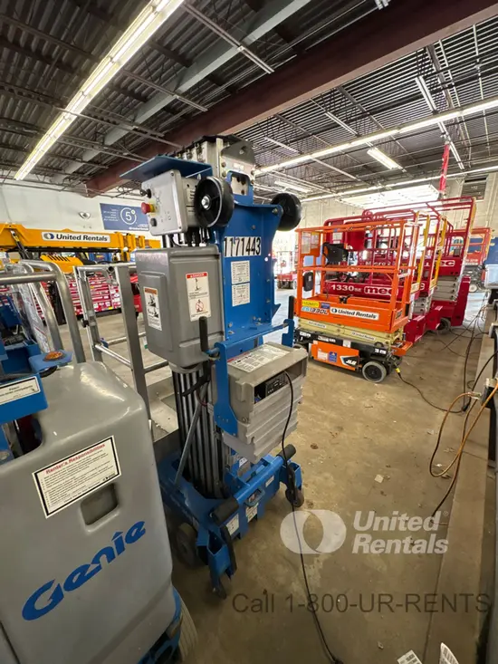2021 Genie AWP-30SDC Pusharound Lift
