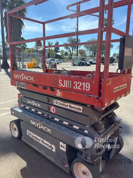 2019 Skyjack SJIII3219 Scissor Lift
