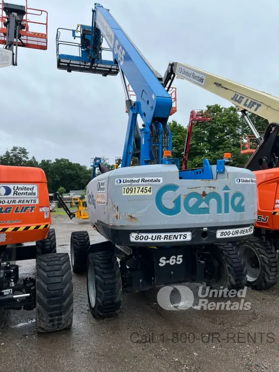 2019 Genie S-65 Boom Lift