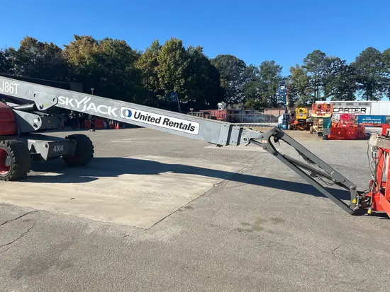 2017 Skyjack SJ86T Boom Lift