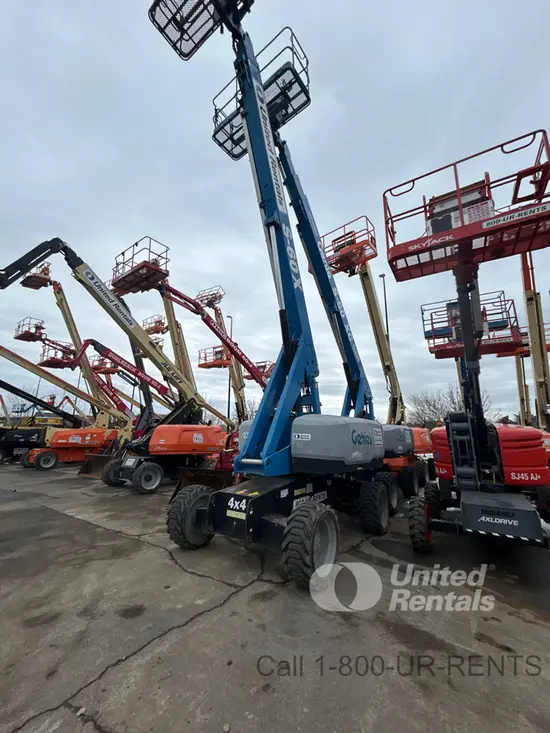 2018 Genie S-60X Boom Lift