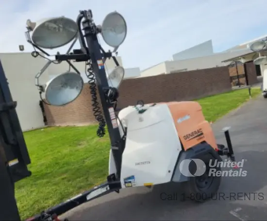 2019 Magnum Pro MLT6SM Portable Light Tower