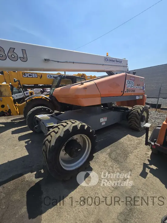 2016 Snorkel TB86J Boom Lift
