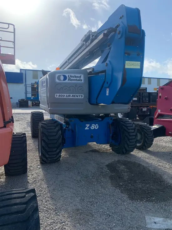 2017 Genie Z-80/60J Articulating Boom Lift