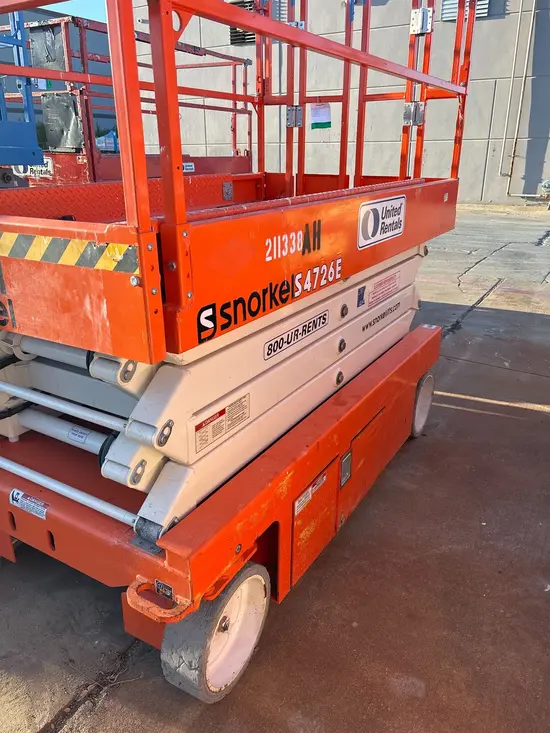 2018 Snorkel S4726E Scissor Lift