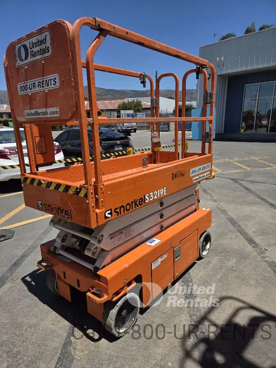 2019 Snorkel S3219E Scissor Lift