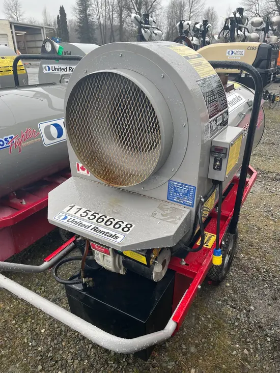 2022 Frost Fighter IDH400QRM Indirect Fired Heater