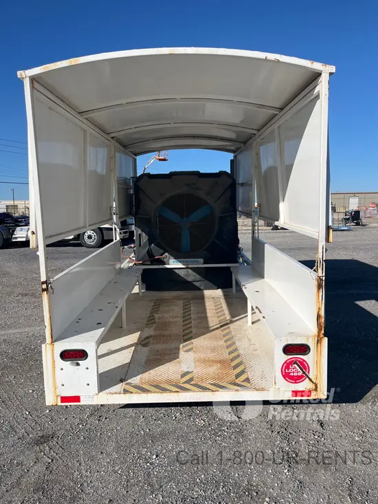 2016 Brock's Trailers 16' COOLING Evaporative Cooling Fan