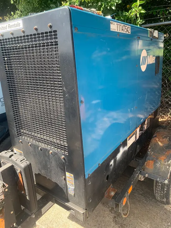 2021 Miller Welders BIG BLUE 500PRO Welder