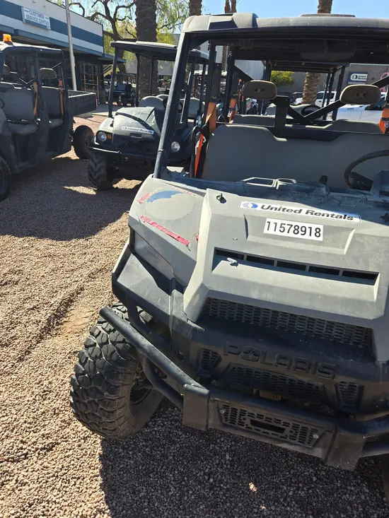 2022 Polaris PRO XD 4000D Utility Vehicle