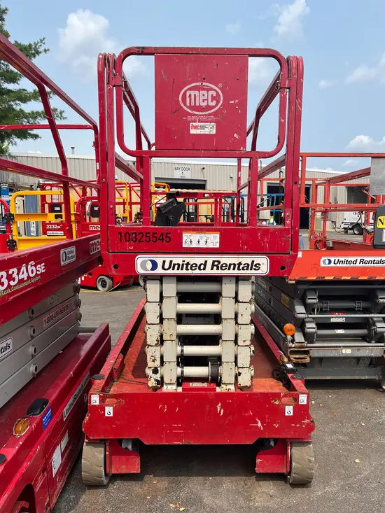 2018 MEC 4555SE Scissor Lift