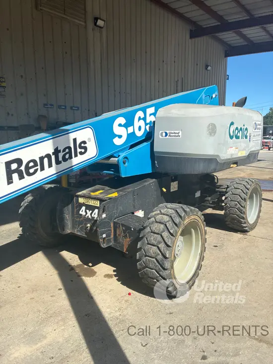 2019 Genie S-65 Boom Lift