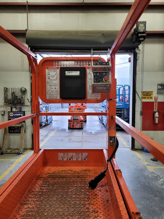2021 Snorkel S3219E Scissor Lift