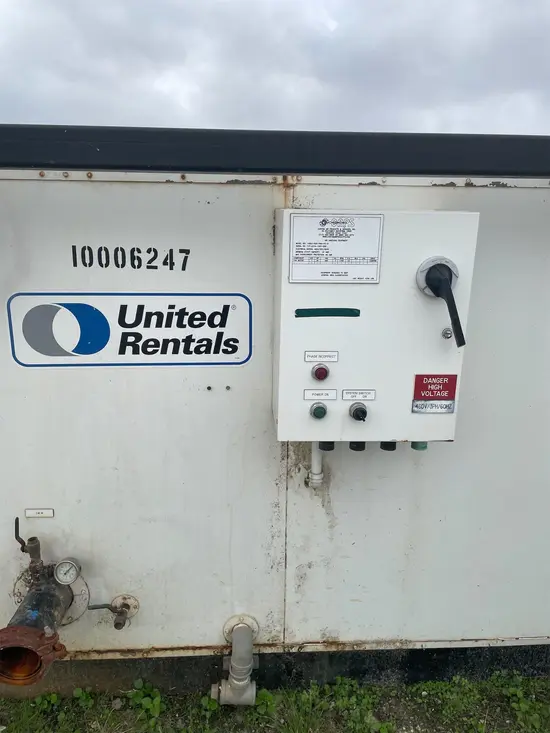 2011 Custom Air Products & Services 120-PAH-CE Air Handler