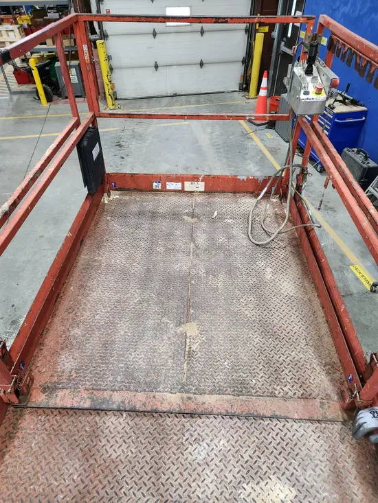 2019 Skyjack SJ6826RT Rough Terrain Scissor Lift