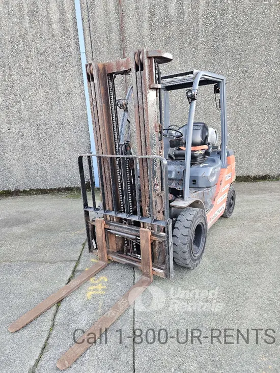2023 Toyota 50-8FGU25 LP Warehouse Forklift