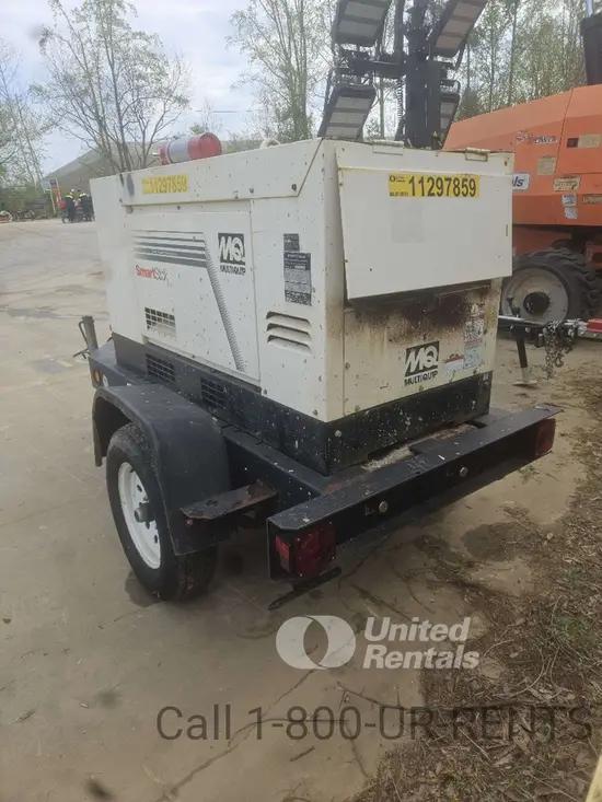 2021 Multiquip DLW400ESA4 Welder